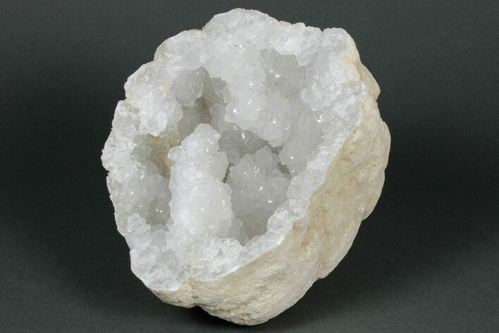 Quartz Geode (Half) - Morocco #217508